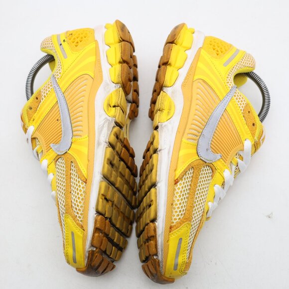 Nike Zoom Vomero 5 Men's Sz 7.5 Yellow Ochre Casual Athletic Sneakers FJ4453-765 - Picture 8 of 11